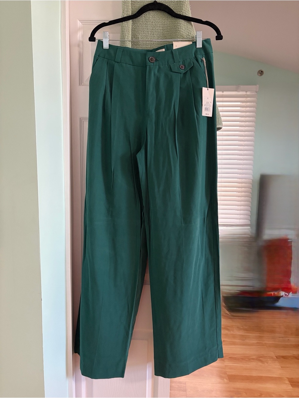 Wide Leg Dress Pants